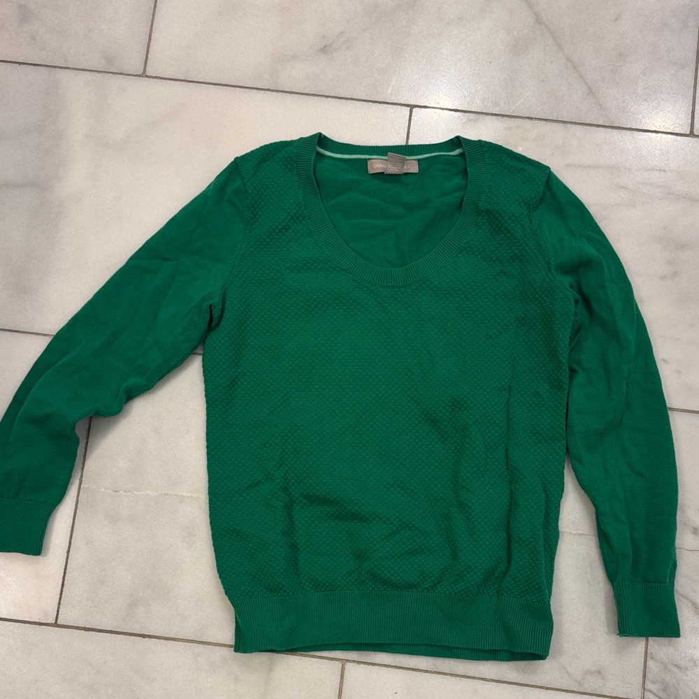Banana Republic Emerald Knit Top